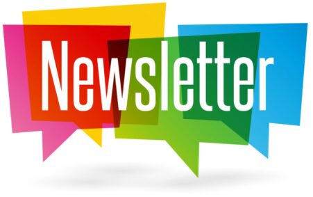 A newsletter. Subscribe if you want updates in your mailbox